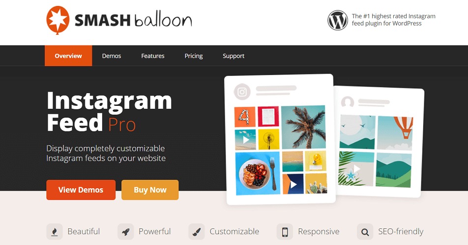 Smash Balloon, Instagram-Feed-Plugins