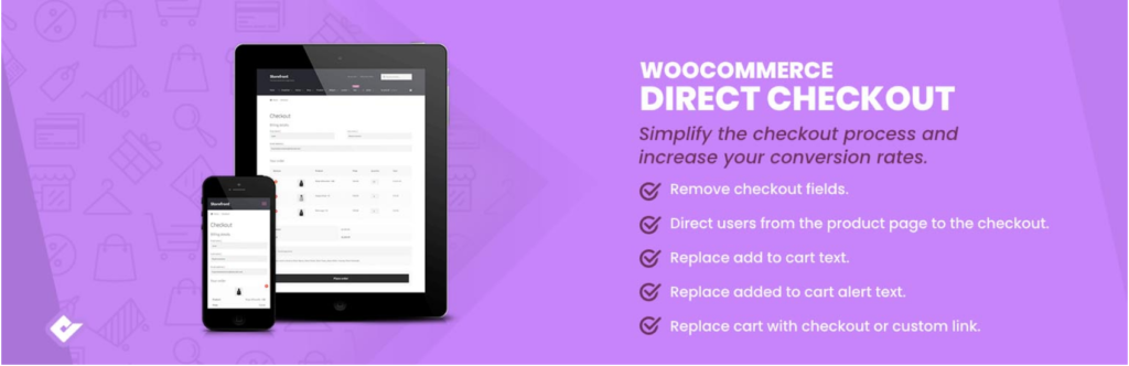 Beste WooCommerce-Checkout-Plugins - Direct Checkout