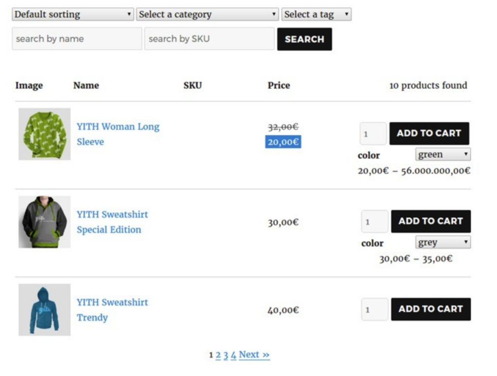 Beste WooCommerce Quick Buy Button Plugins - YITH Quick Order