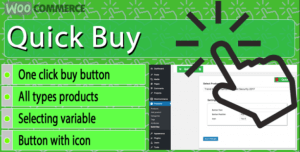 WooCommerce Quick Buy von Ozibal CodeCanyon