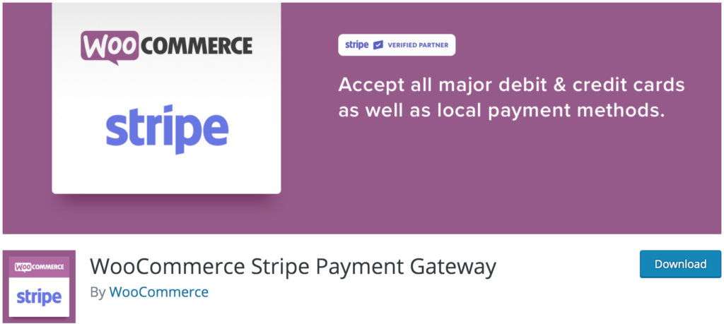 Beste WooCommerce-Checkout-Plugins – Stripe Payment Gateway