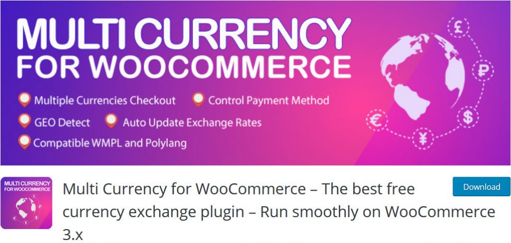 WooCommerce通貨スイッチャー-WooCommerceの多通貨