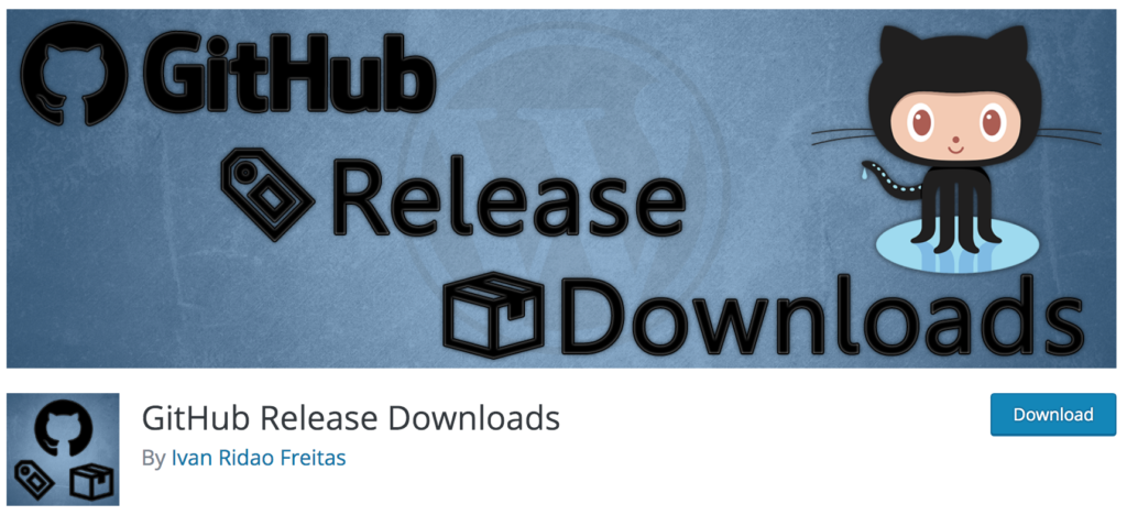 GitHub Release ดาวน์โหลดปลั๊กอิน