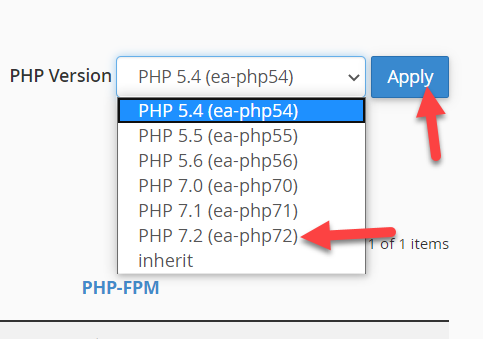 Divi Builder 시간 초과 오류 수정 - PHP 업데이트