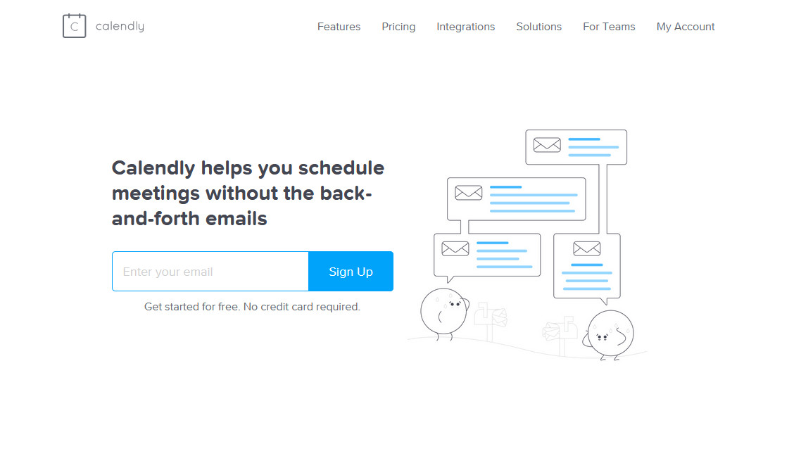 wordpress에 calendly 삽입 - calendly 기본 이미지