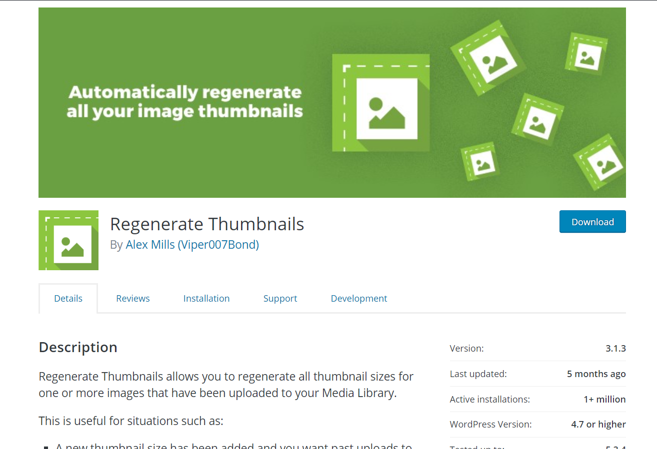 Wie man Thumbnails in WordPress entfernt – Thumbnails neu generieren