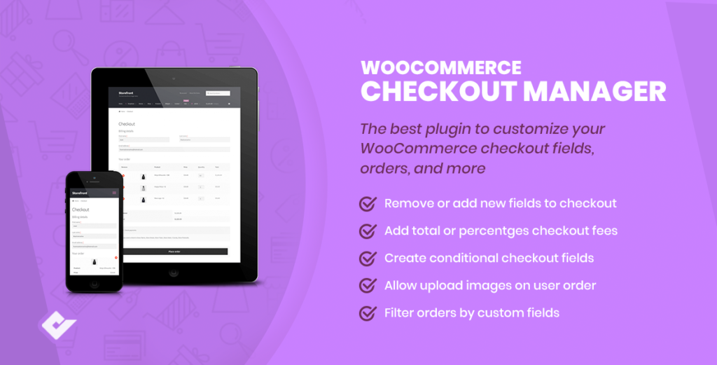 sesuaikan halaman checkout WooCommerce - utama Manajer Pembayaran WooCommerce