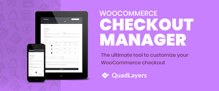 Gerenciador de checkout WooCommerce