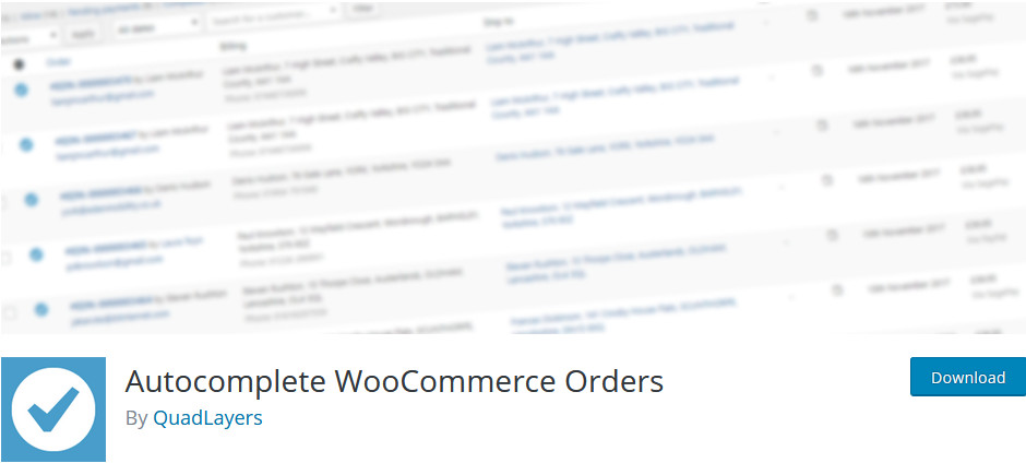 complementos para autocompletar pedidos de woocommerce - autocompletar pedidos de woocommerce