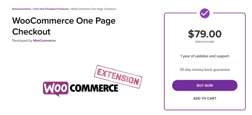 beste woocommerce One-Page-Checkout-Plugins - One-Page-Checkout von WooCommerce