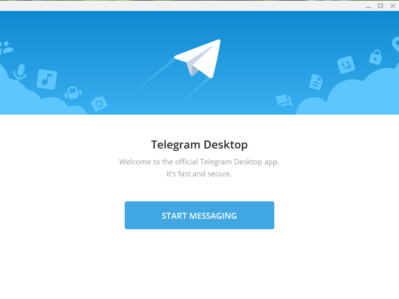 أضف Telegram إلى WordPress - بدء Telegram