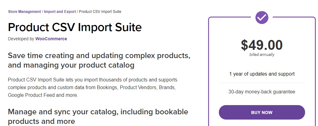 منتج csv استيراد مجموعة تصدير منتجات woocommerce