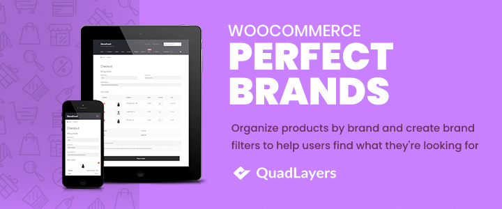 تنظيم منتجات WooCommerce حسب العلامة التجارية - Perfect Brands