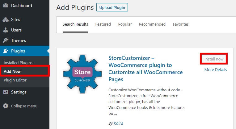 Come creare pagine WooCommerce - StoreCustomizer