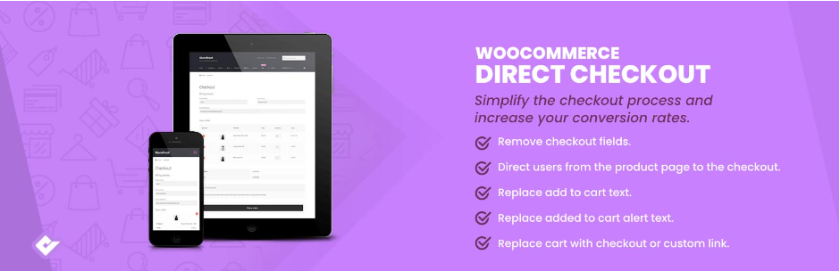 WooCommerce 插件的直接結帳