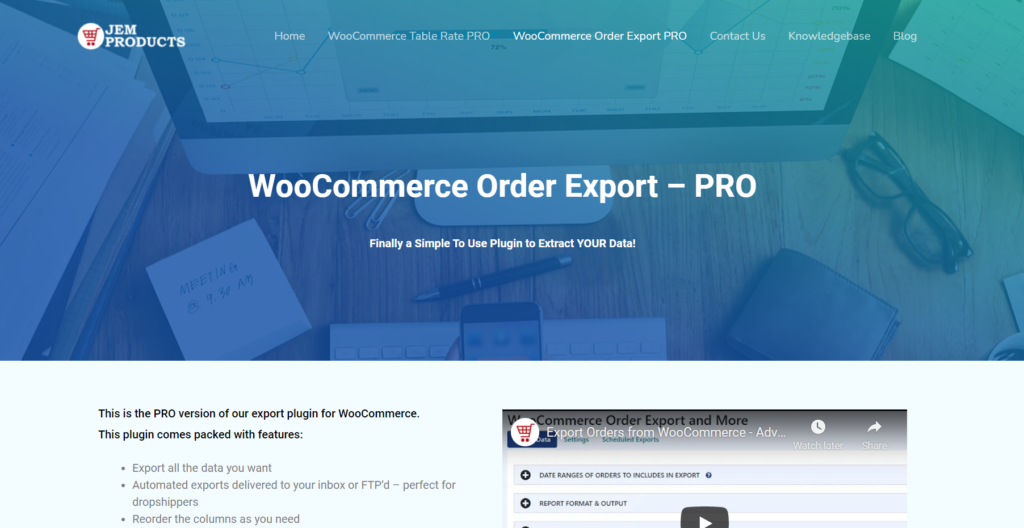 用於導出 woocommerce 訂單的插件 - 訂單導出專業版