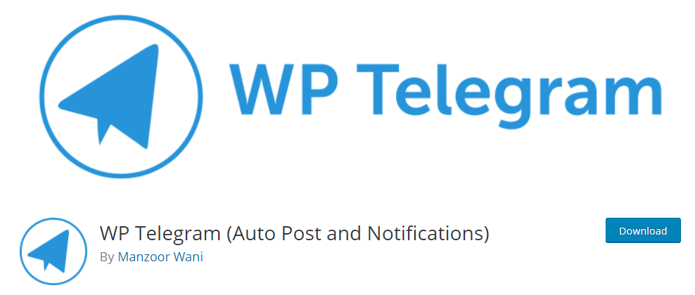 WordPress 的最佳电报插件 - WP Telegram