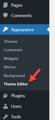 editor di temi wordpress