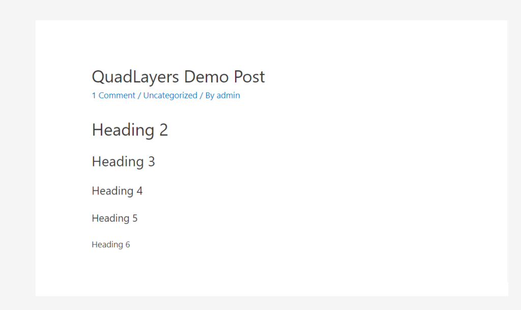 post demonstracyjny quadlayers