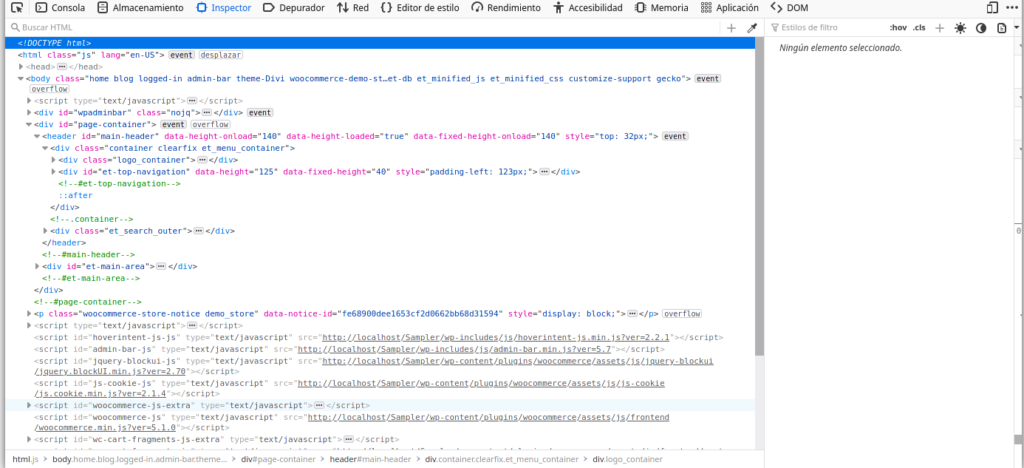 كيفية تخصيص قائمة Divi باستخدام CSS