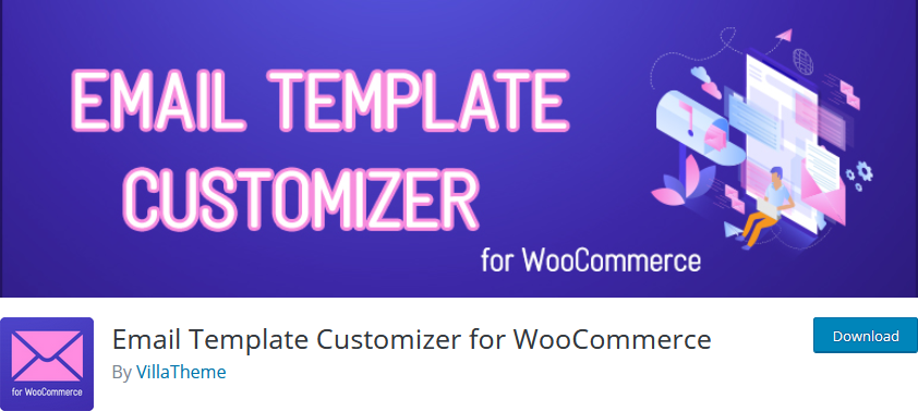 編輯 woocommerce 電子郵件模板 - WooCommerce 的電子郵件定制器