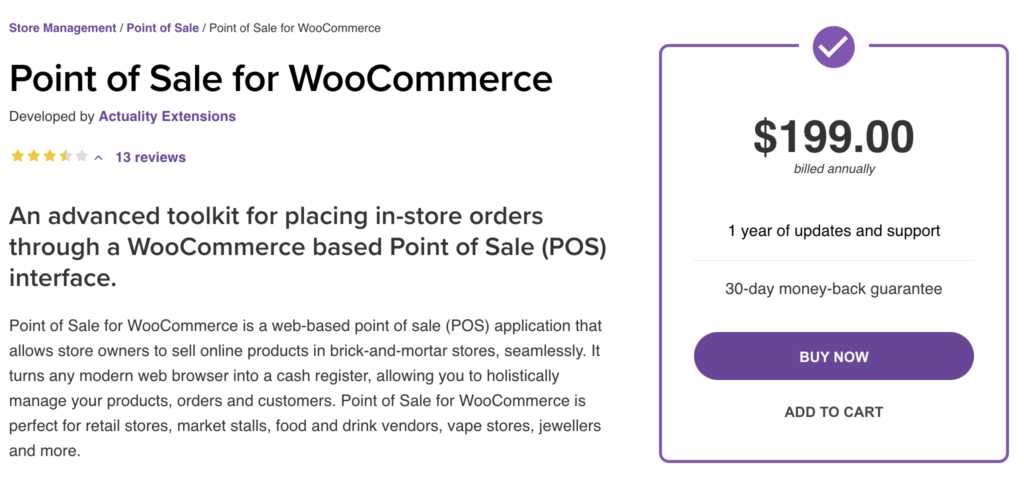 最高のWooCommercePOSプラグイン-WCのPOS