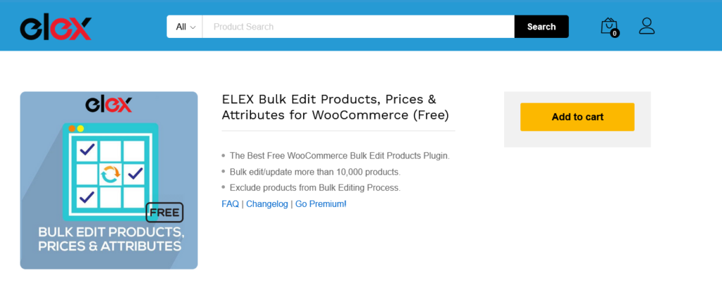 إضافة اختلافات المنتج في woocommerce - elex plugin