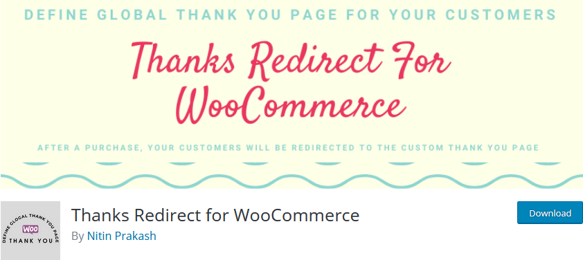 woocommerceありがとうページをカスタマイズしてください-ありがとうリダイレクト