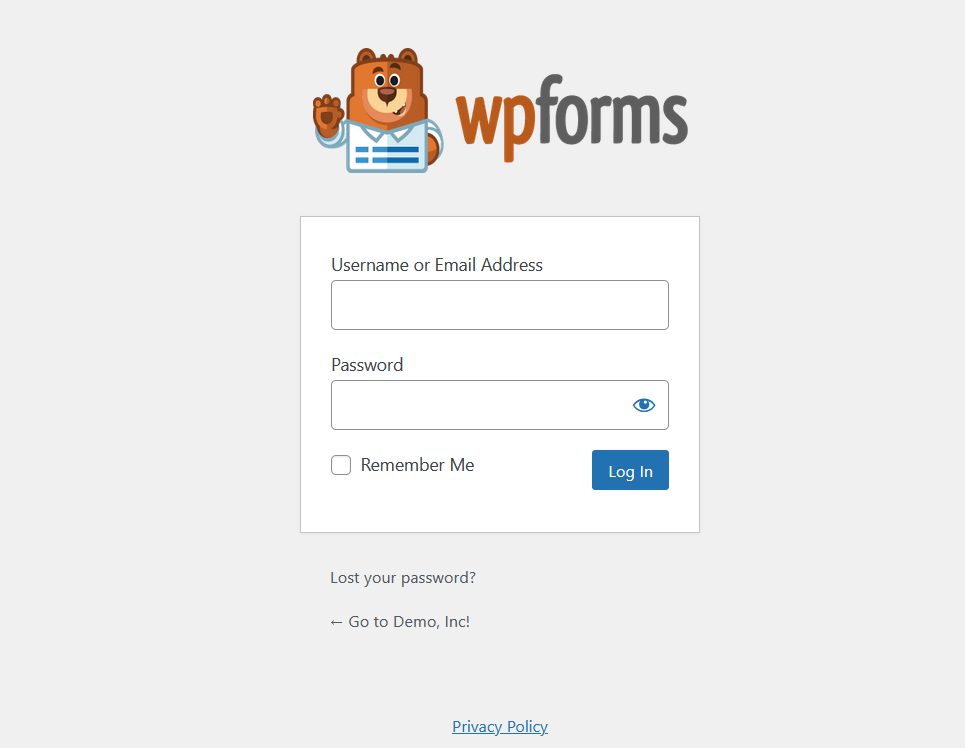 nuovo logo wpforms