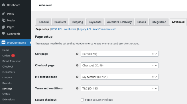 Comment obtenir l'URL de la boutique WooCommerce