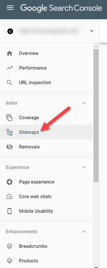 dodaj witrynę WordPress do Google Search Console - wszystkie mapy witryn