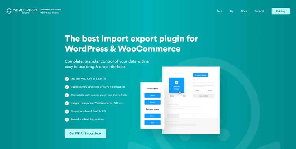 wp all importação exportação de pedidos woocommerce