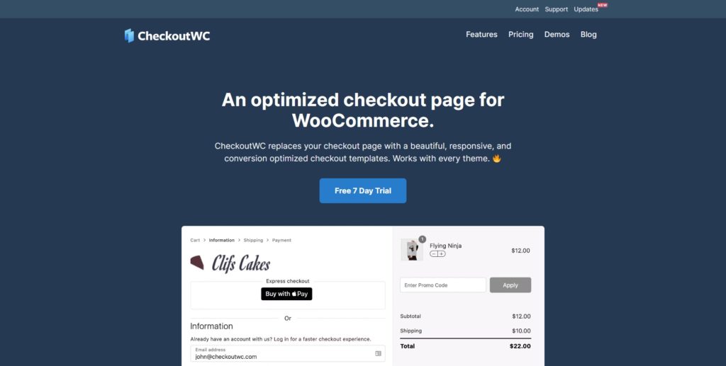 checkoutwc faire un paiement woocommerce comme shopify