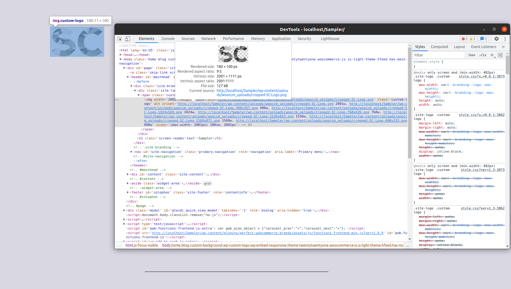 Come applicare CSS utilizzando lo strumento di sviluppo del browser