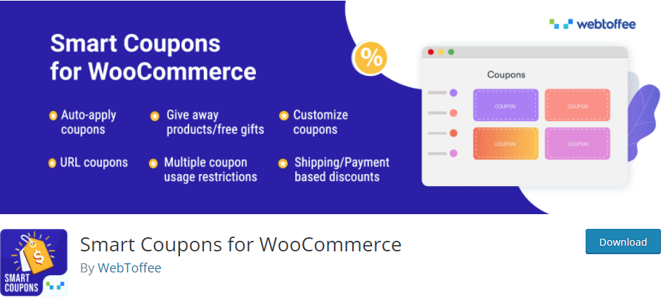 plugin per coupon woocommerce - Buoni intelligenti