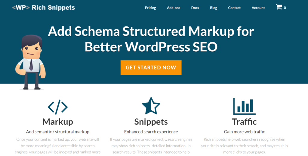 plugin per lo schema wordpress - rich snippet wp