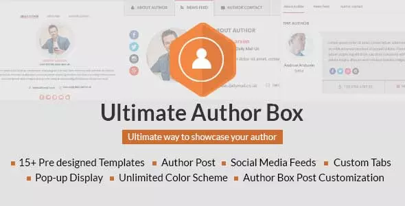 Ultimate Author Box