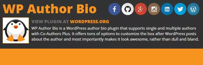 Plugin Bio Penulis WP