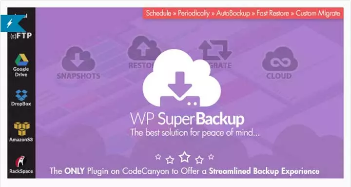 Super backup e clone