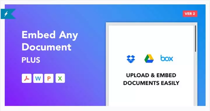 Embed Any Document Plus