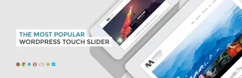 Slider principal WordPress