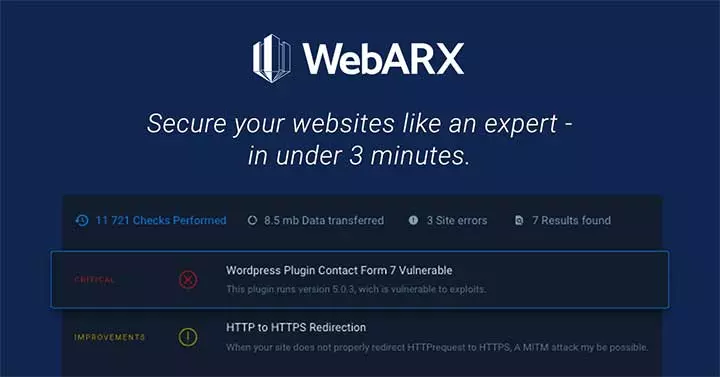 Plugin WebARX