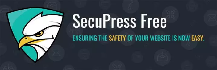 Segurança gratuita do WordPress SecuPress