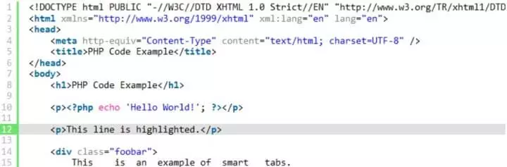 SyntaxHighlighter Berkembang