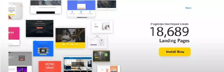 Landing Pages por PluginOps