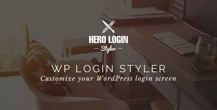 Hero Login Styler