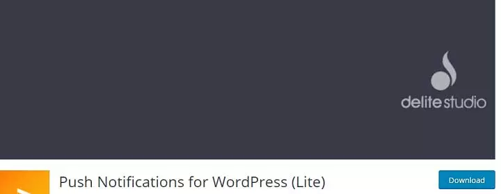 WordPress 推送通知