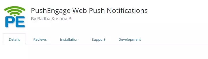 PushEngage Web Push-уведомления