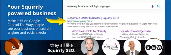 SEO Squirly WordPress 플러그인