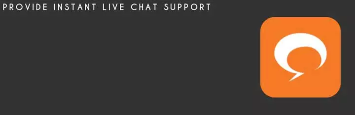 Support de chat en direct WP